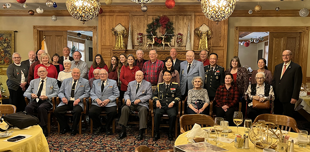 KWVA Chapter 142 Last Even Group Photo