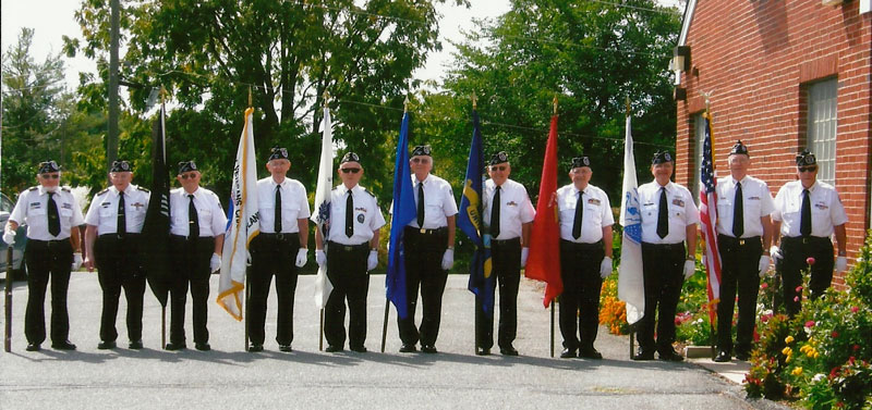 Chapter 142 Color Guard