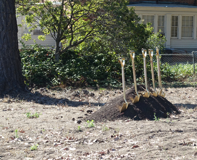 Groundbreaking Shovels